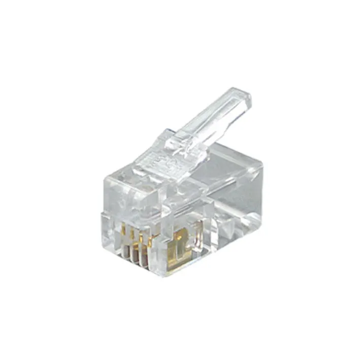 ジェフコム モジュラープラグ JANコード:4937897105500(CDC)【ネット注文限定・別送品】