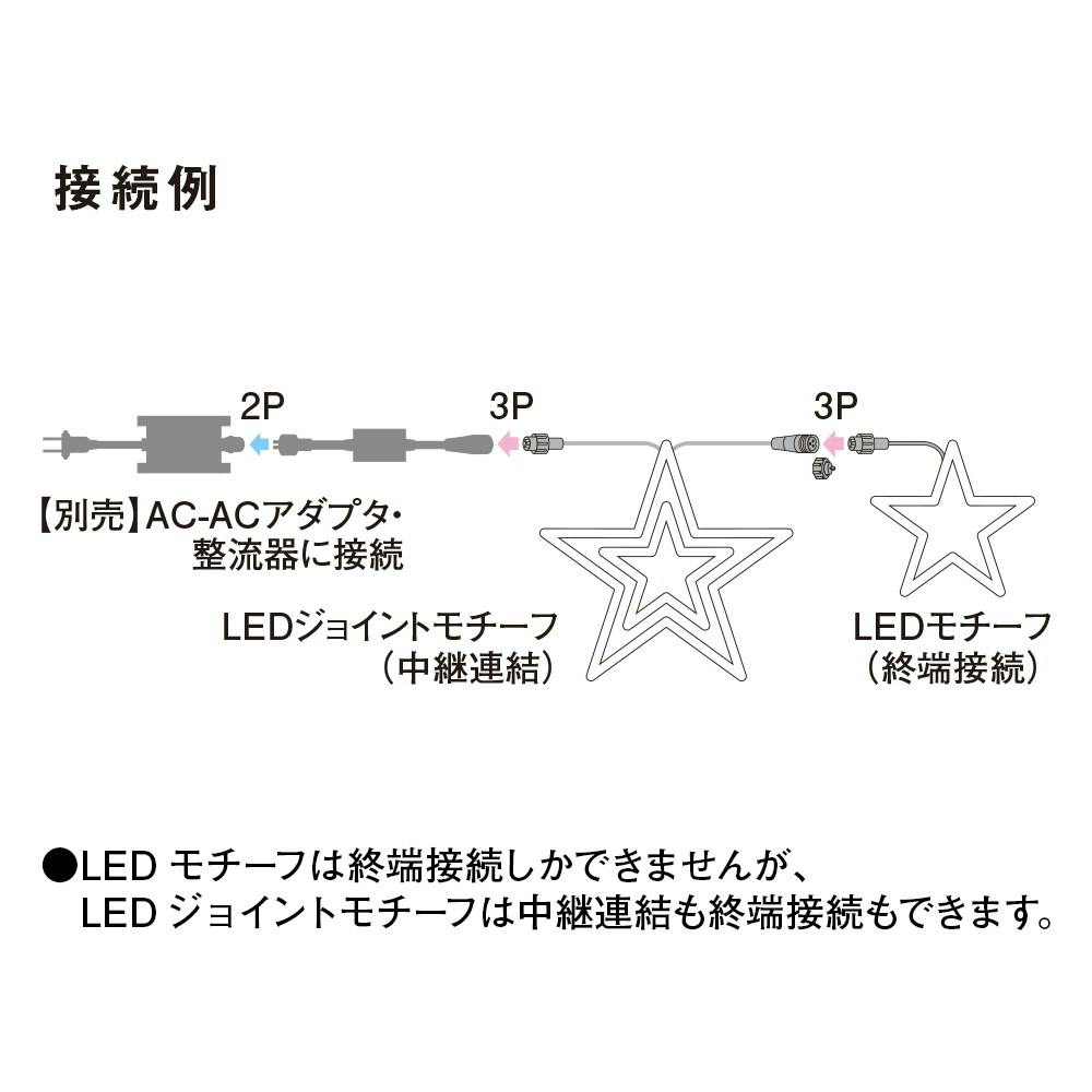 ジェフコム LEDジョイントモチーフ スノーマン(小)C JANコード