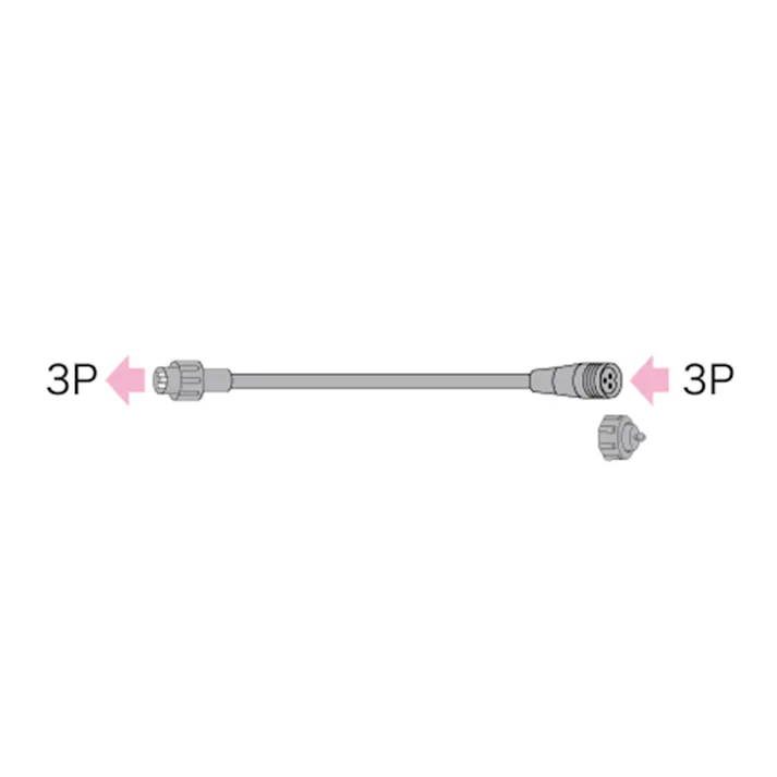 ジェフコム 延長コードNH(3P) JANコード:4937897133824(CDC)【ネット注文限定・別送品】