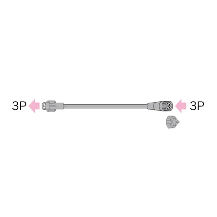 ジェフコム 延長コードNH(3P) JANコード:4937897133831(CDC)【別送品】