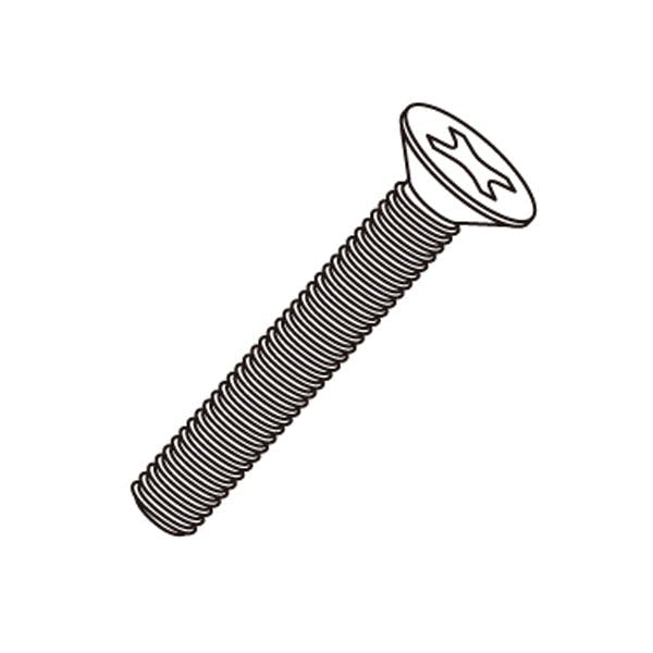 ジェフコム P-PACK ISOサラ小ネジ JANコード:4937897151187(CDC) フック・吸盤