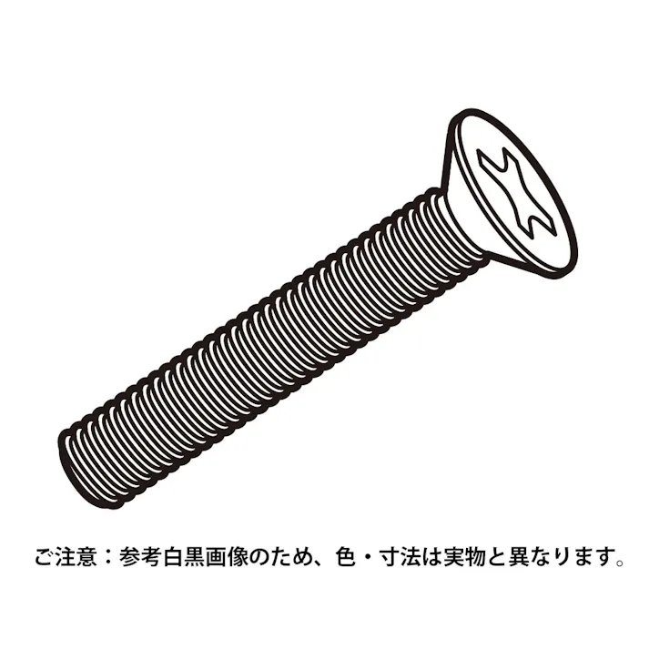 ジェフコム ISOサラ小ネジ(ステンレス) JANコード:4937897152788(CDC)【ネット注文限定・別送品】