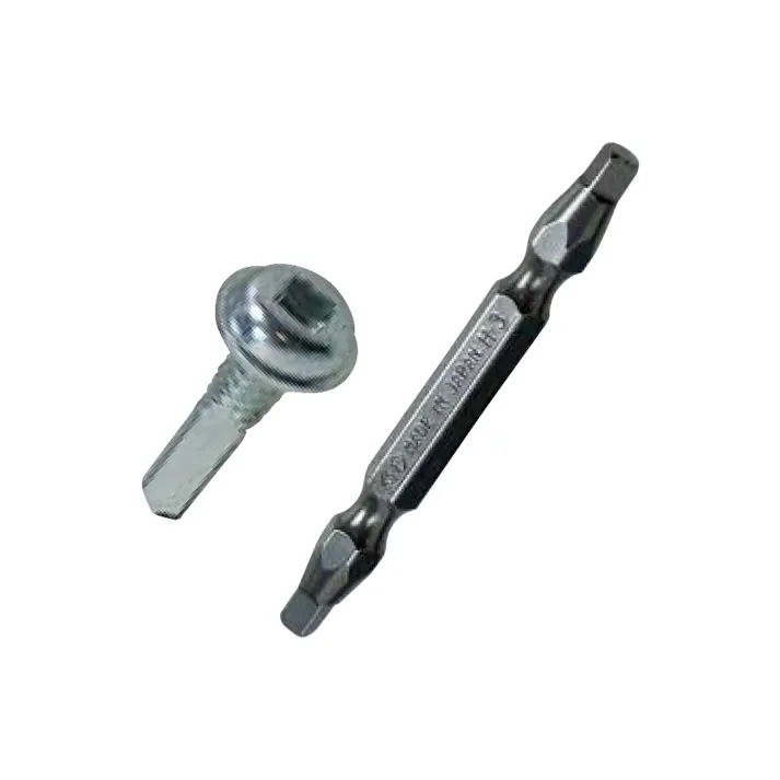 ジェフコム 厚鉄板用ネジ(ビット付) 5.0×19mm JANコード:4937897152832(CDC)【ネット注文限定・別送品】