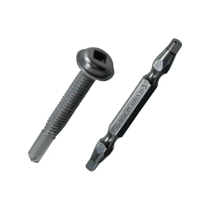 ジェフコム 厚鉄板用ネジ・ステンレス(ビット付) 5.0×35mm JANコード:4937897152917(CDC)【ネット注文限定・別送品】