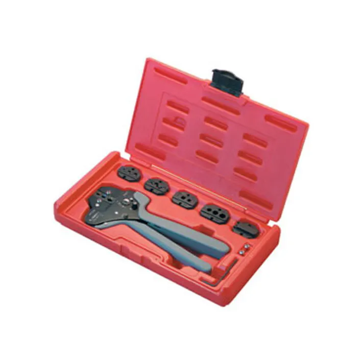 ジェフコム 圧着工具セット JANコード:4937897511110(CDC)【別送品】