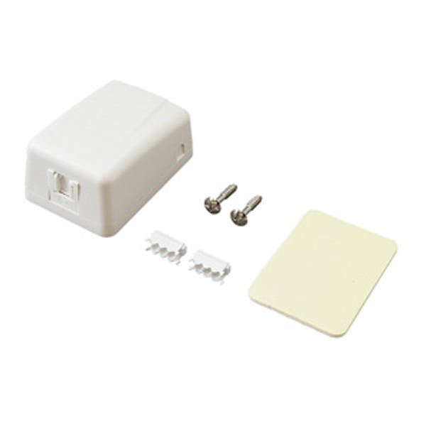 ジェフコム 電話用マウントボックス JANコード:4937897513312(CDC) フック・吸盤 ジェフコム 電話用マウントボックス JANコード:4937897513312(CDC) フック・吸盤