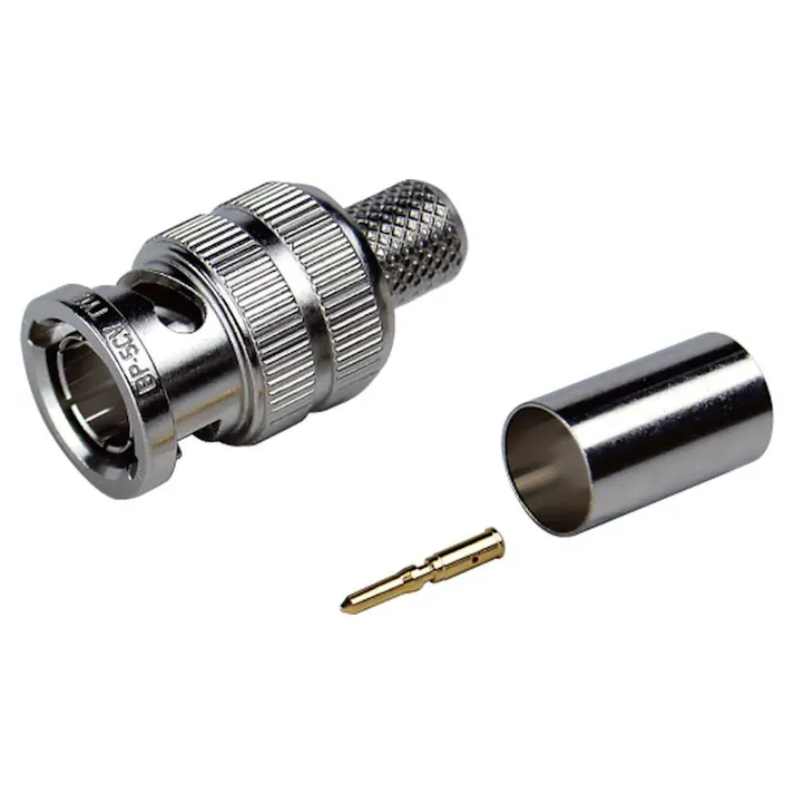 ジェフコム BNC型ストレートプラグ JANコード:4937897516306(CDC)【ネット注文限定・別送品】