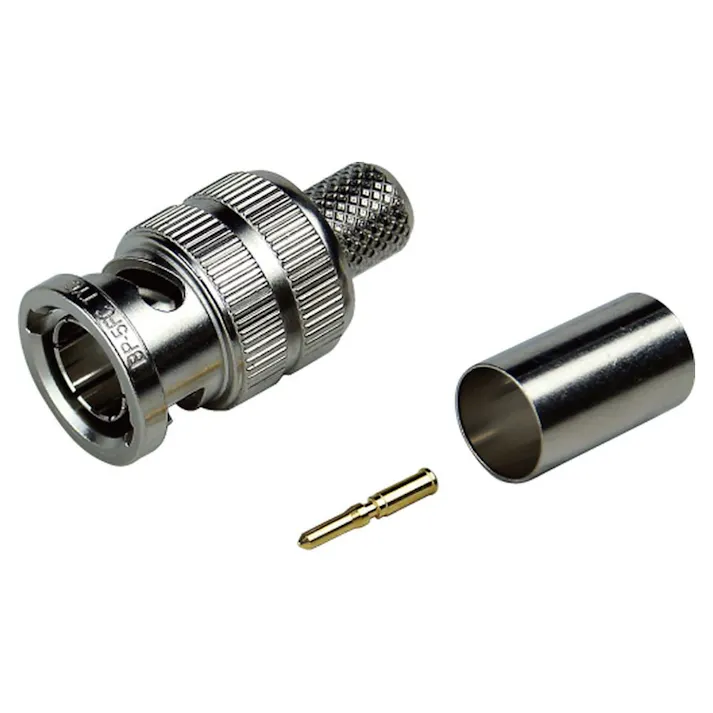 ジェフコム BNC型ストレートプラグ JANコード:4937897516313(CDC)【ネット注文限定・別送品】