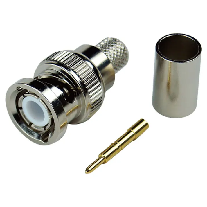 ジェフコム BNC型ストレートプラグ JANコード:4937897516436(CDC)【ネット注文限定・別送品】
