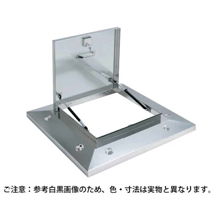 サヌキ 鍵付ラクラクハッチ SUS304 600 穴付・BK無 JANコード:4941144026012(CDC)【別送品】