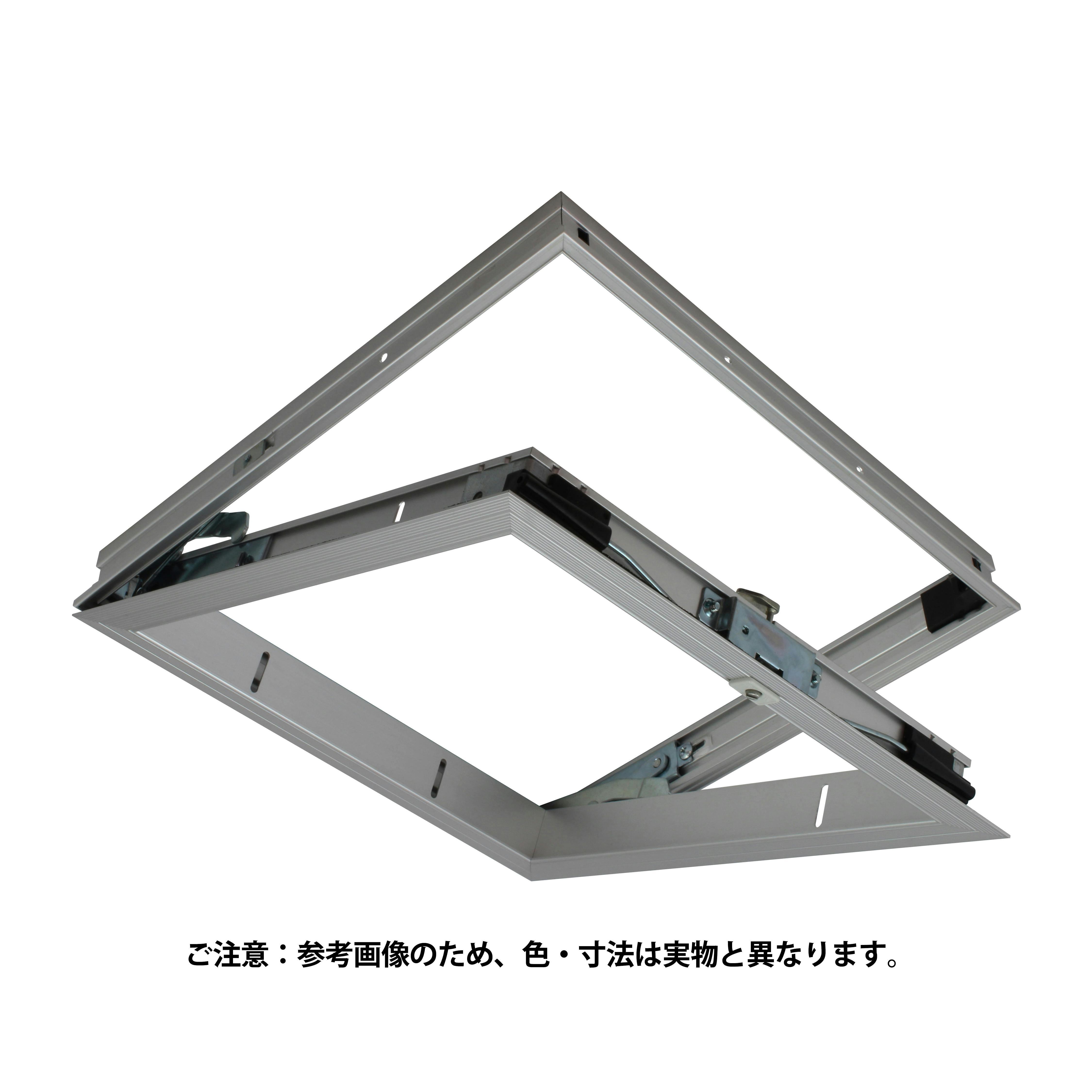 サヌキ 気密天井点検口 450mm角 シルバー アルミ JANコード:4941144174522(CDC) フック・吸盤 サヌキ 気密天井点検口 450mm角 シルバー アルミ JANコード:4941144174522(CDC) フック・吸盤