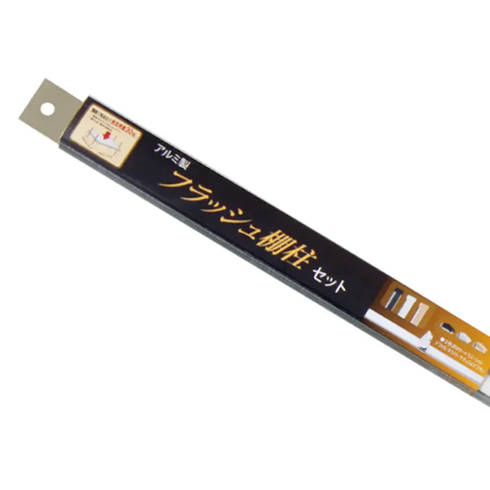 サヌキ フラッシュ棚柱セット 1820L ホワイト アルミ JANコード:4941144502127(CDC)【別送品】