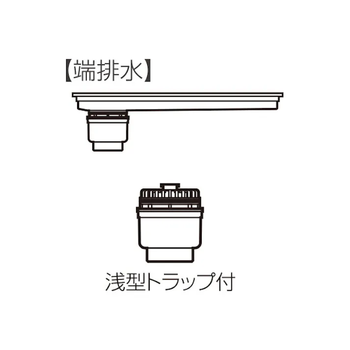 サヌキ トラッピー浅型トラップ 150mmタイプ 748×148 JANコード:4941144531554(CDC)【別送品】