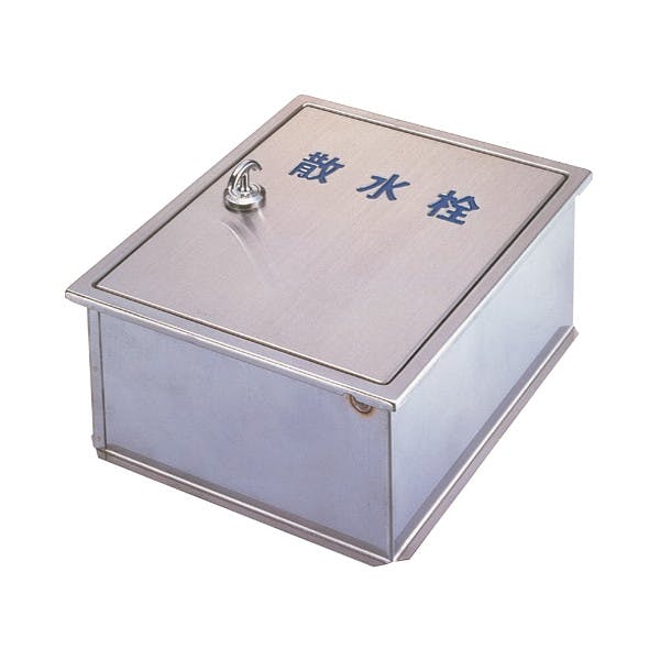サヌキ 散水栓ボックス 壁用 鍵無(イカリ型) JANコード:4941144572557(CDC) フック・吸盤 サヌキ 散水栓ボックス 壁用 鍵無(イカリ型) JANコード:4941144572557(CDC) フック・吸盤