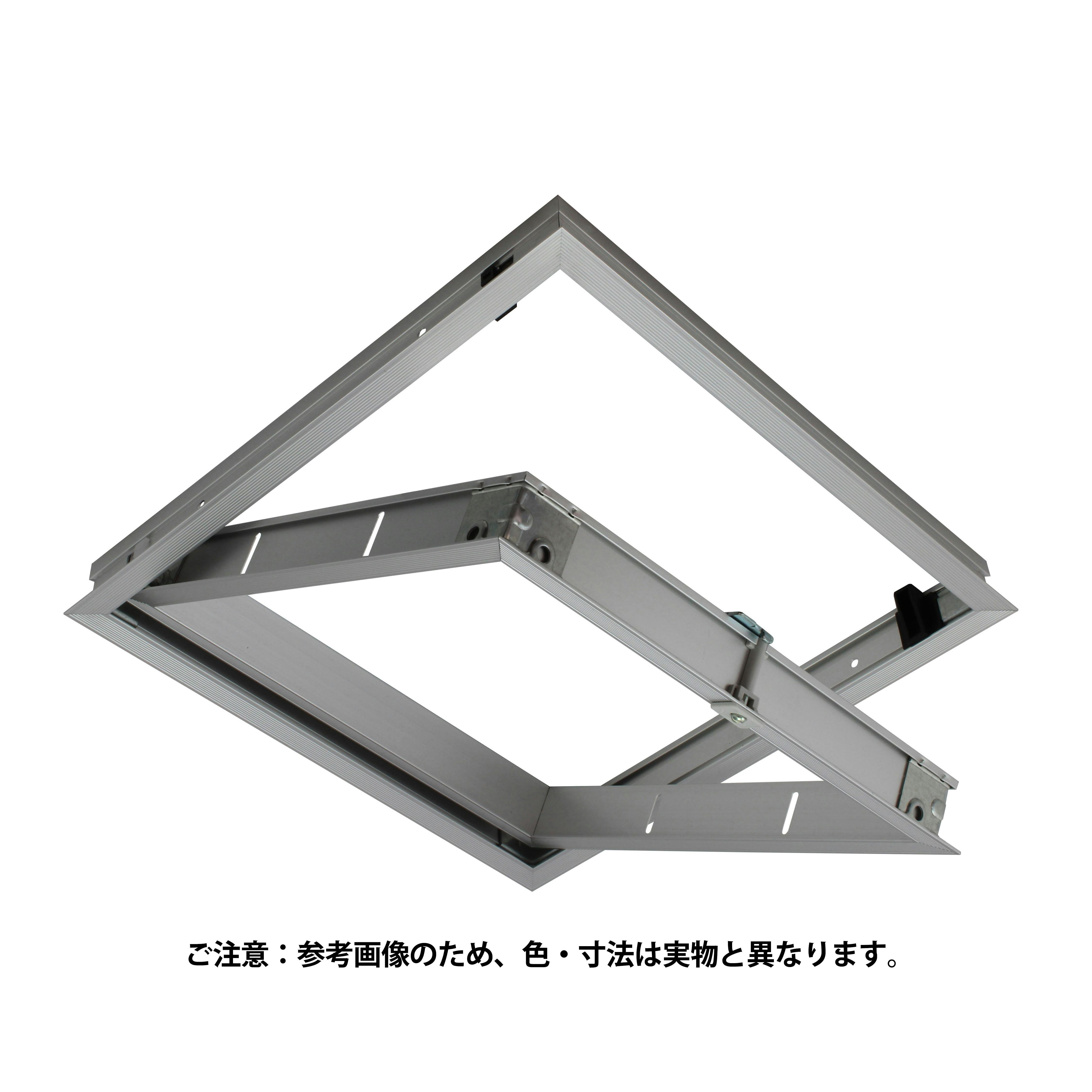サヌキ 天井点検口 600mm角 シルバー アルミ JANコード:4941144682614(CDC) フック・吸盤 サヌキ 天井点検口 600mm角 シルバー アルミ JANコード:4941144682614(CDC) フック・吸盤