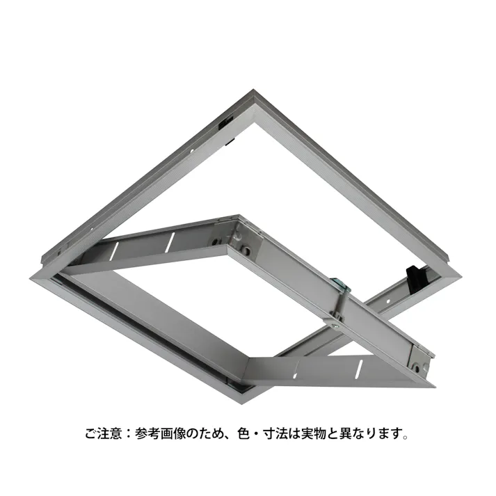 サヌキ 天井点検口 600mm角 ホワイト アルミ JANコード:4941144684618(CDC)【別送品】