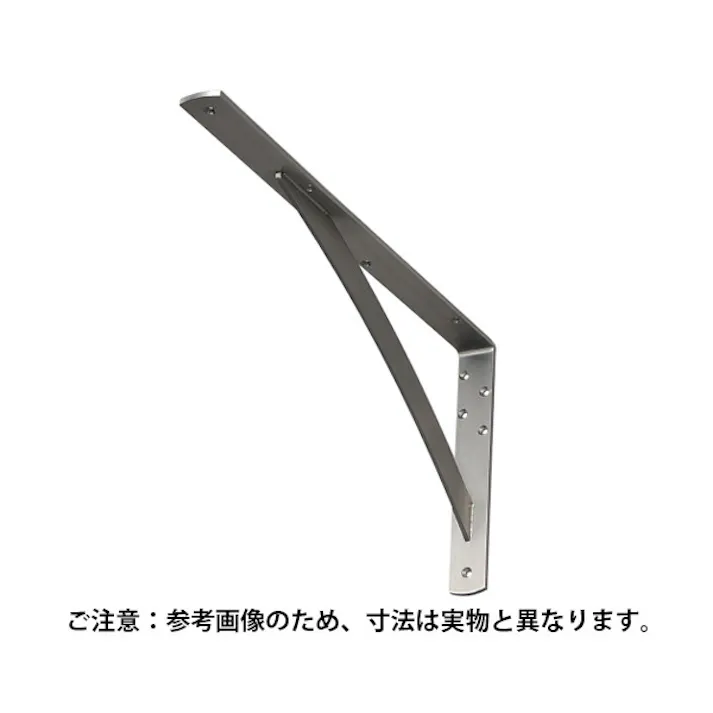 サヌキ カウンターブラケット 250×500×50 ヘアーライン ステン JANコード:4941144736201(CDC)【別送品】