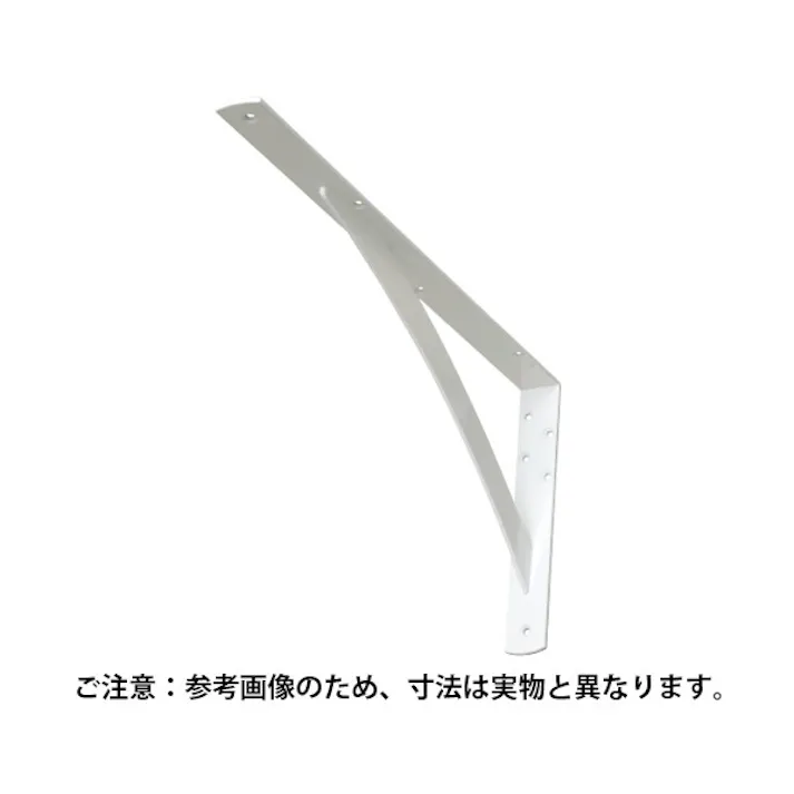 サヌキ カウンターブラケット 200×400×50 ホワイト 鉄製 JANコード:4941144836109(CDC)【別送品】