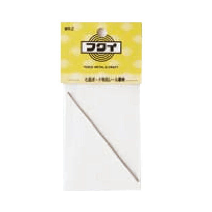 福井金属工芸 WR-2 石膏ボード専用レール用継棒 JANコード:4947189000024(CDC) フック・吸盤 福井金属工芸 WR-2 石膏ボード専用レール用継棒 JANコード:4947189000024(CDC) フック・吸盤