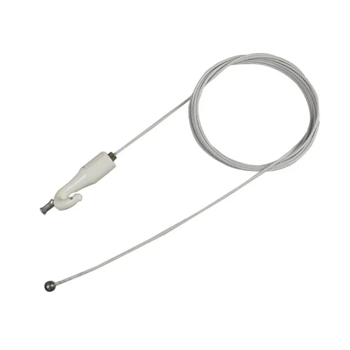 福井金属工芸 WR-4WW ボール式ミニワイヤー自在 径1.2mm 1.5m JANコード:4947189000086(CDC)【ネット注文限定・別送品】