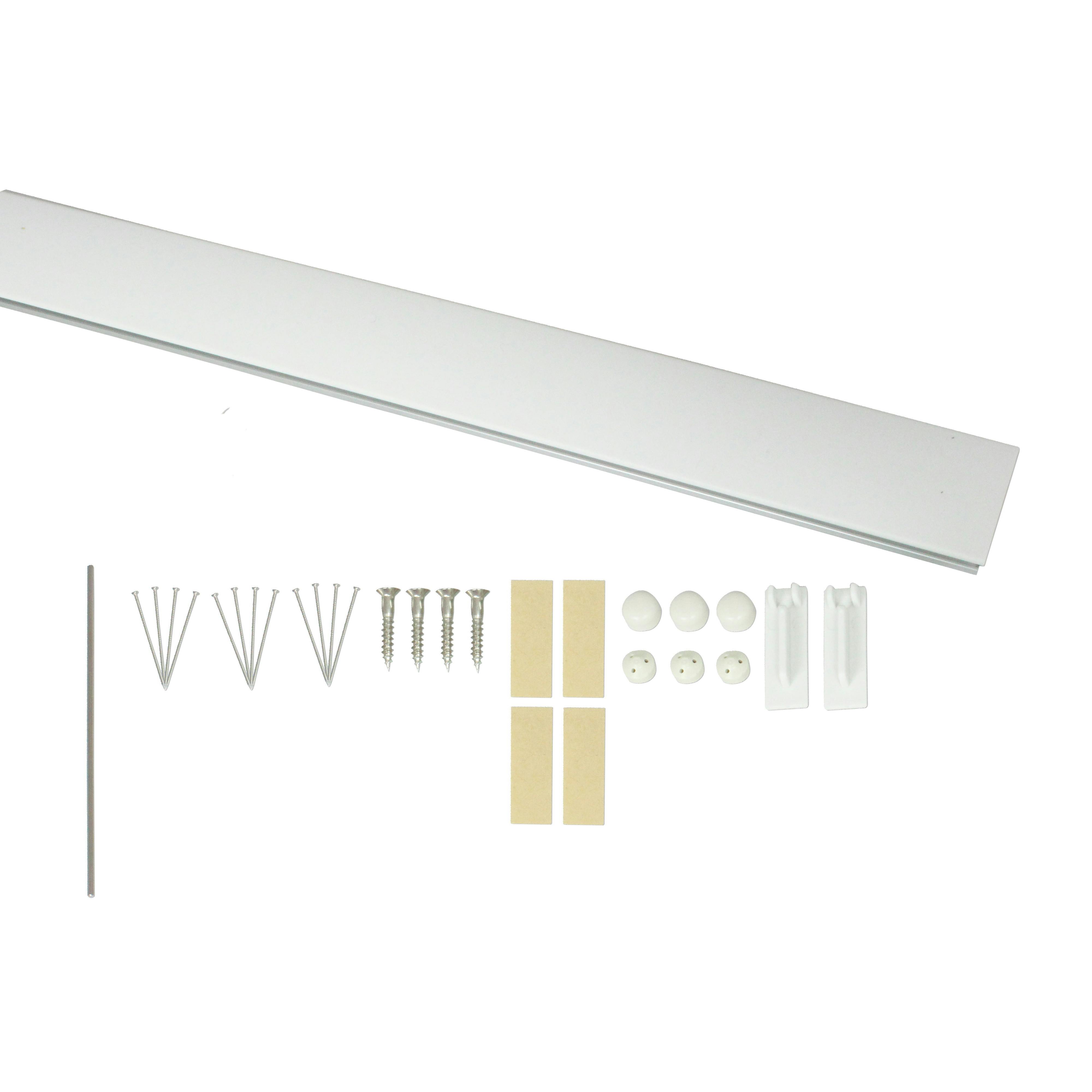 福井金属工芸 WR-65 石膏ボード専用レール650mm JANコード:4947189000659(CDC) フック・吸盤 福井金属工芸 WR-65 石膏ボード専用レール650mm JANコード:4947189000659(CDC) フック・吸盤