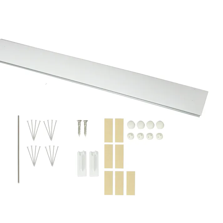 福井金属工芸 WR-100 石膏ボード専用レール1000mm JANコード:4947189001007(CDC)【ネット注文限定・別送品】
