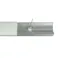 福井金属工芸 WR-100 石膏ボード専用レール1000mm JANコード:4947189001007(CDC)【ネット注文限定・別送品】