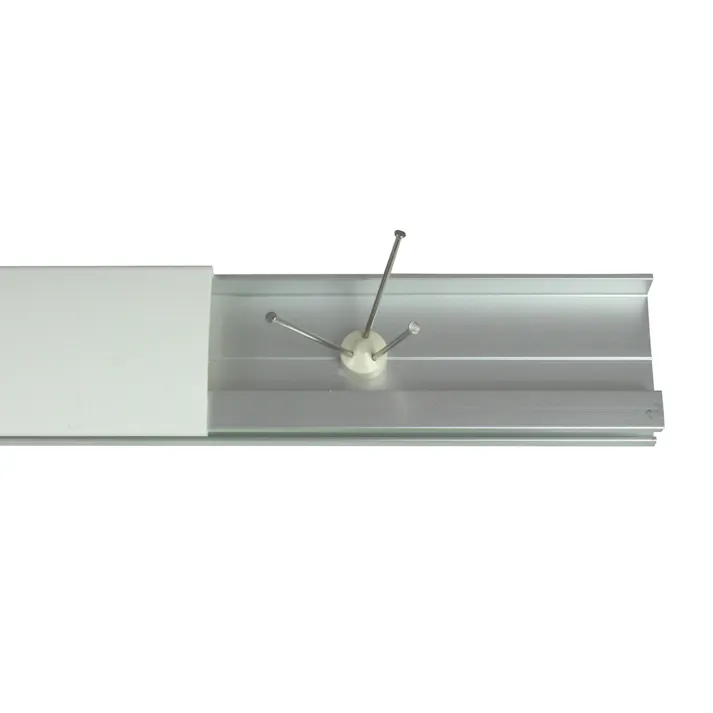 福井金属工芸 WR-100 石膏ボード専用レール1000mm JANコード:4947189001007(CDC)【ネット注文限定・別送品】