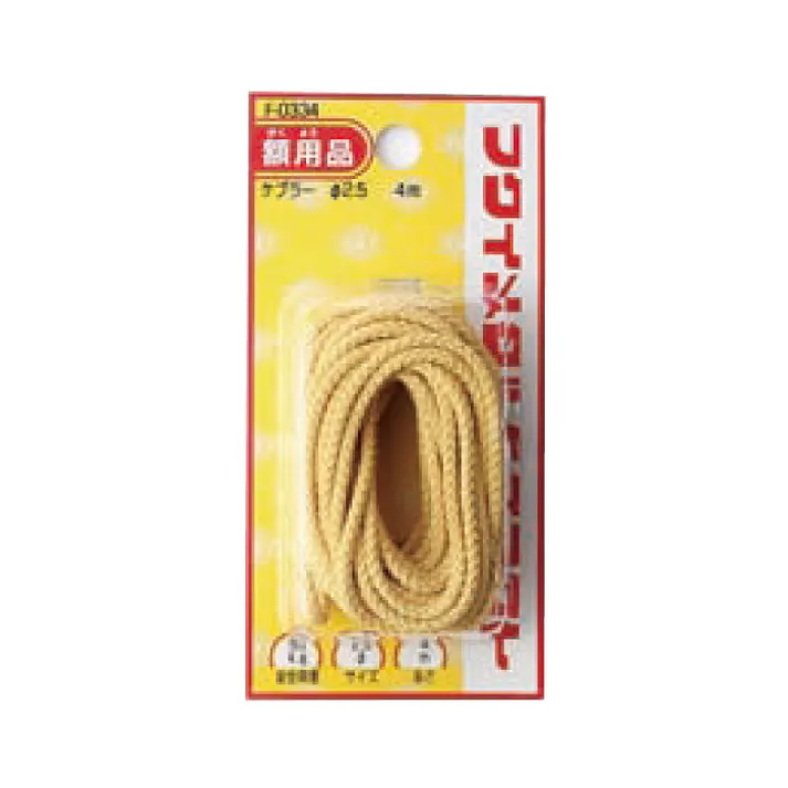 福井金属工芸 F-0334 ケブラー 径2.5mm 4m JANコード:4947189001663(CDC)【ネット注文限定・別送品】