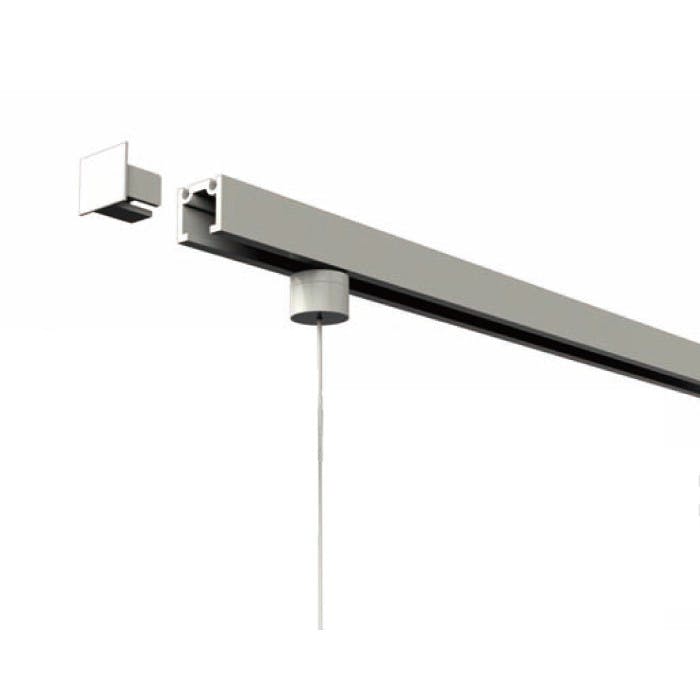 福井金属工芸 3521-W C-11型オールホワイトレールセット600mm JANコード:4947189002578(CDC) フック・吸盤 福井金属工芸 3521-W C-11型オールホワイトレールセット600mm JANコード:4947189002578(CDC) フック・吸盤