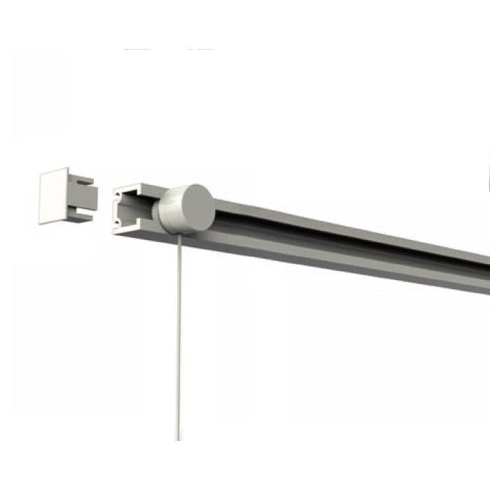福井金属工芸 3524-W C-11型オールホワイトレールセット2000mm JANコード:4947189002608(CDC) フック・吸盤 福井金属工芸 3524-W C-11型オールホワイトレールセット2000mm JANコード:4947189002608(CDC) フック・吸盤