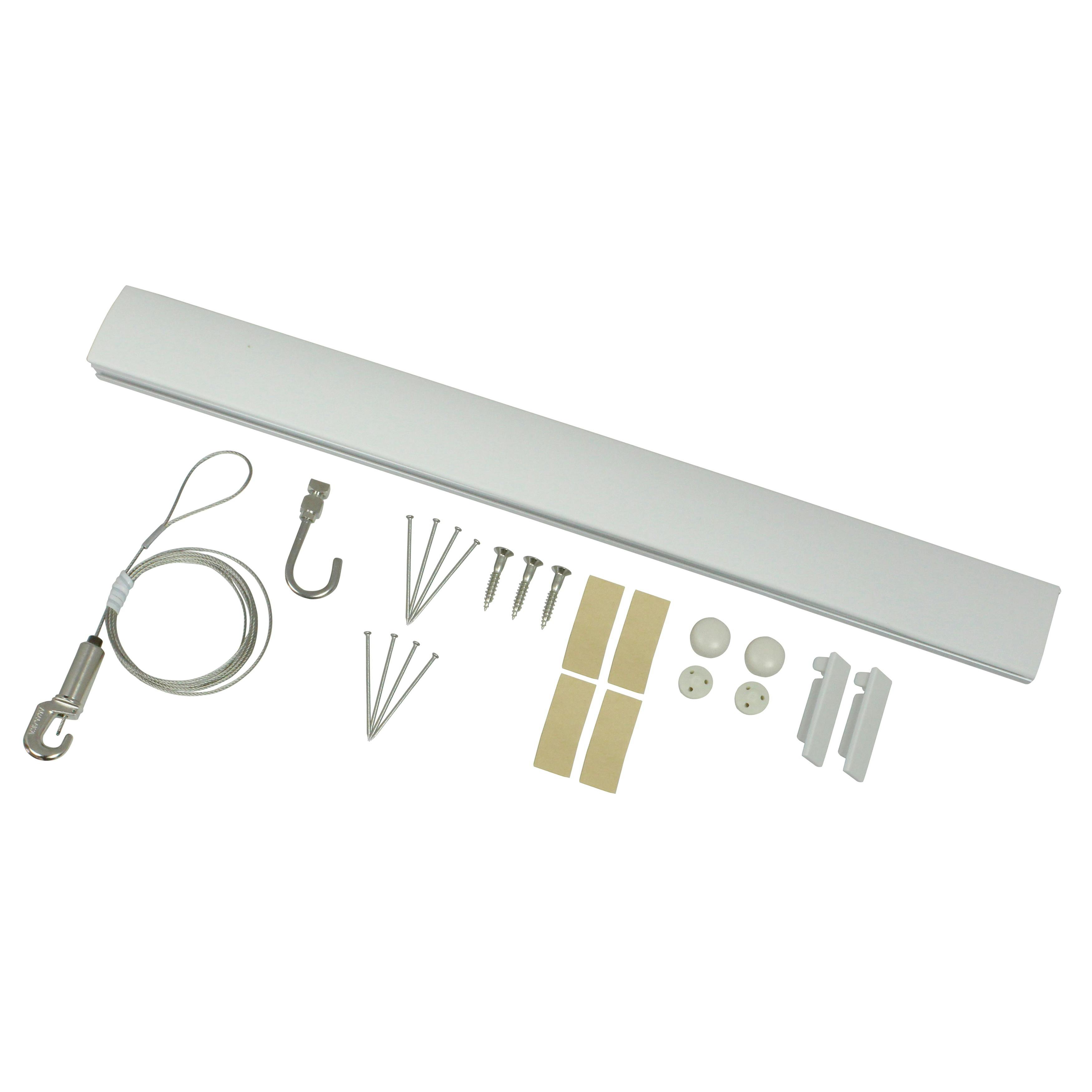 福井金属工芸 WRS-30A 石膏ボード専用レールセット300mm JANコード:4947189003001(CDC) フック・吸盤 福井金属工芸 WRS-30A 石膏ボード専用レールセット300mm JANコード:4947189003001(CDC) フック・吸盤