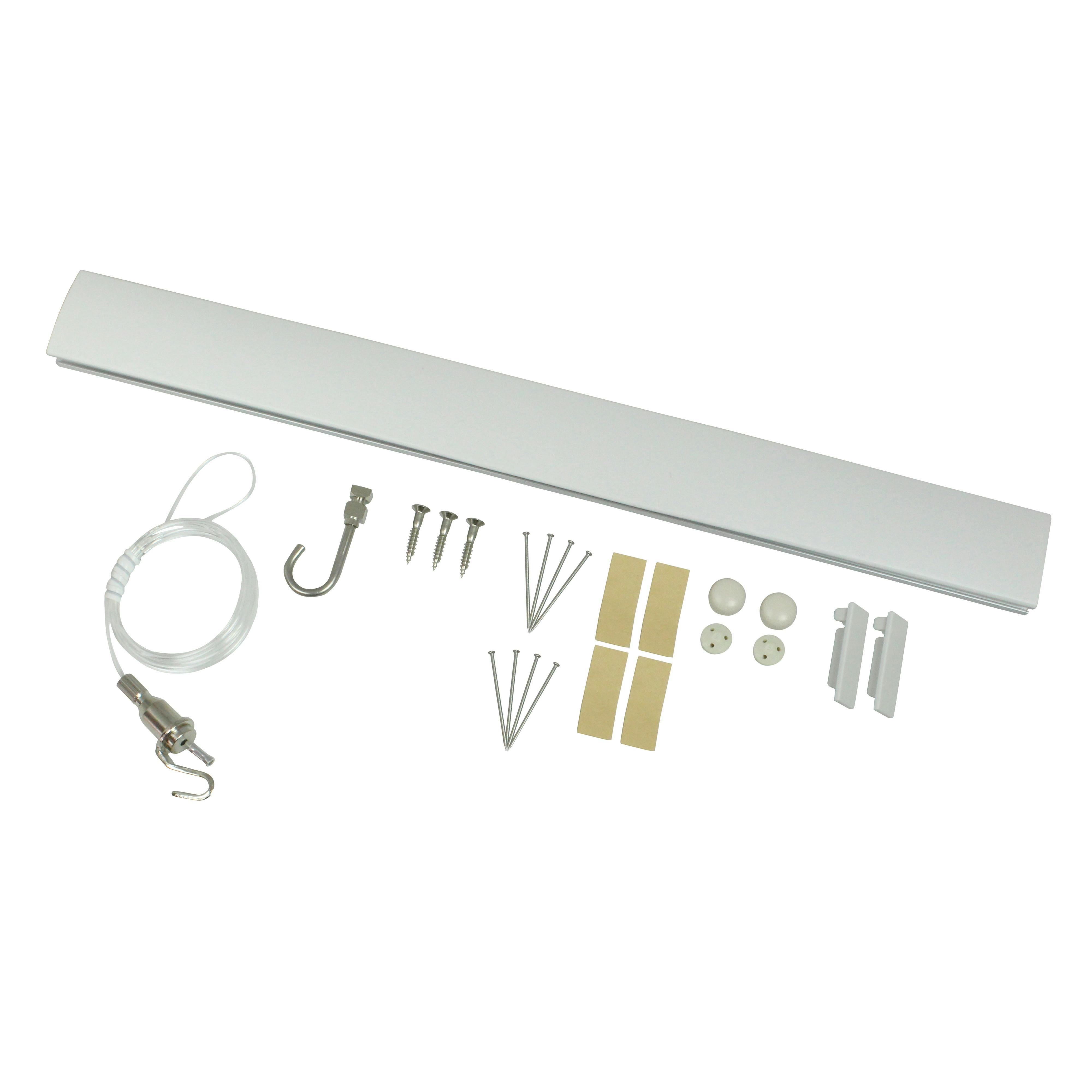 福井金属工芸 WRS-30C 石膏ボード専用レールセット300mm JANコード:4947189004015(CDC) フック・吸盤 福井金属工芸 WRS-30C 石膏ボード専用レールセット300mm JANコード:4947189004015(CDC) フック・吸盤