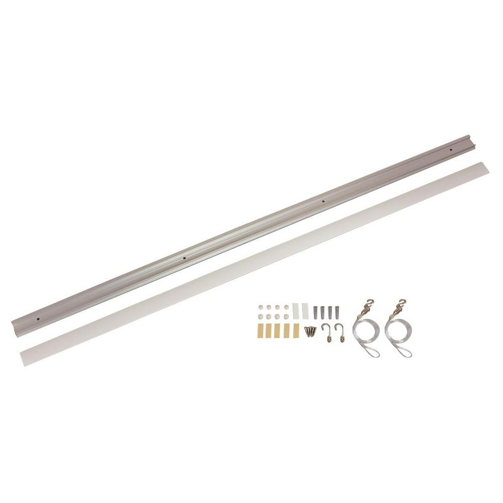 福井金属工芸 WRS-100C 石膏ボード専用レールセット1000mm JANコード:4947189004039(CDC) フック・吸盤 福井金属工芸 WRS-100C 石膏ボード専用レールセット1000mm JANコード:4947189004039(CDC) フック・吸盤