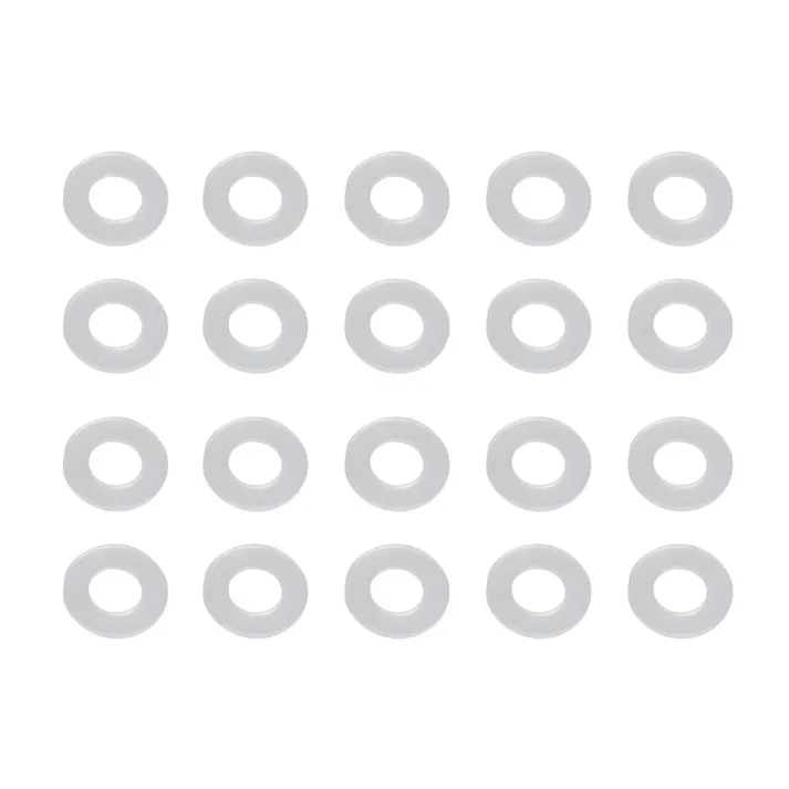 福井金属工芸 HB-10 ナイロンワッシャー 4.5×10×0.8 JANコード:4947189004282(CDC)【ネット注文限定・別送品】