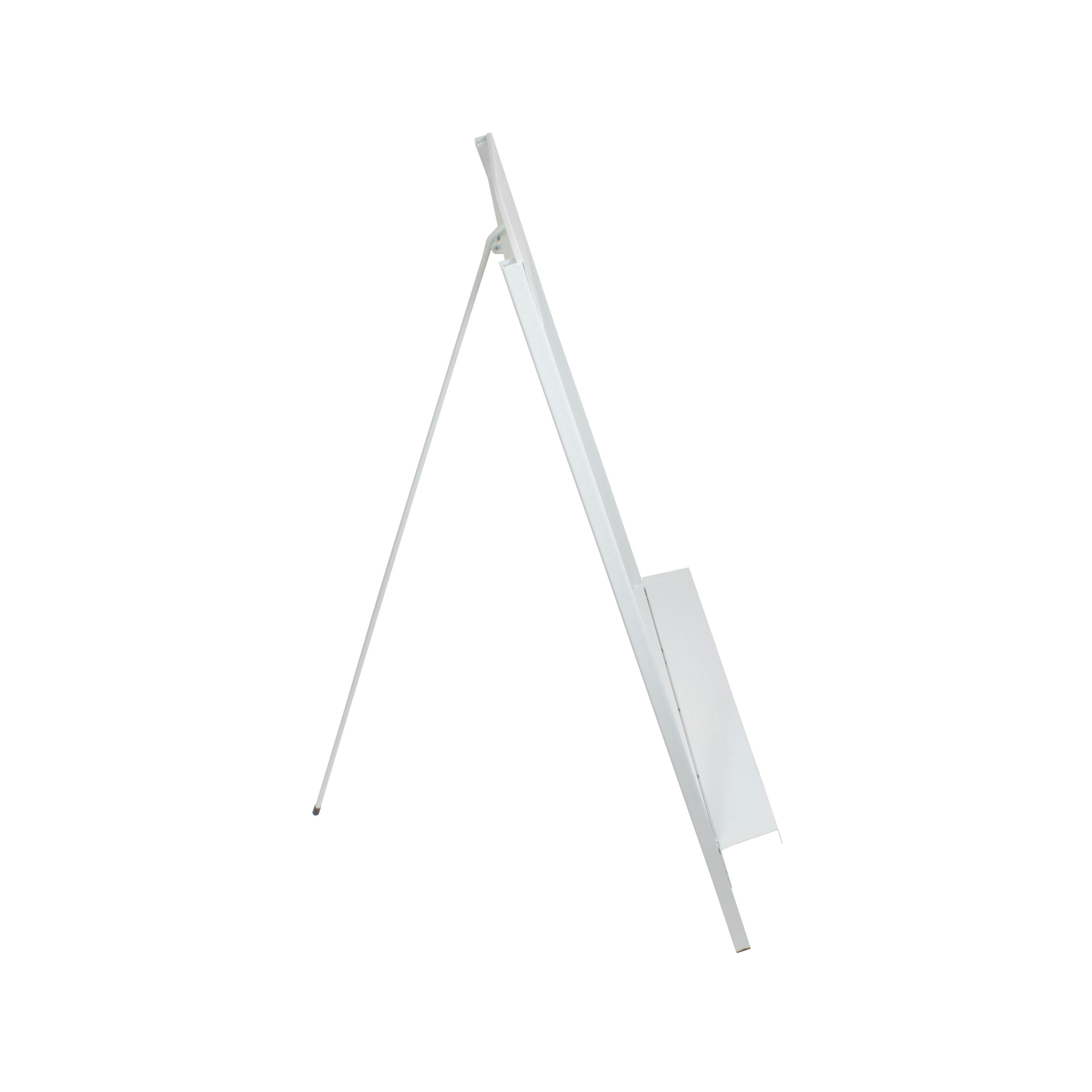 福井金属工芸 アイアンイーゼル シンプル ホワイト L JANコード