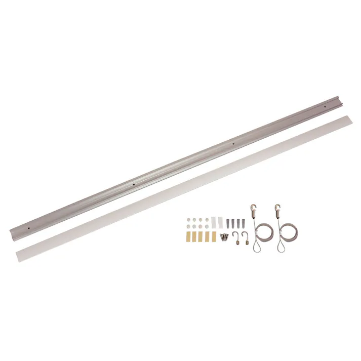 福井金属工芸 WRS-100A 石膏ボード専用レールセット1000mm JANコード:4947189010009(CDC)【別送品】