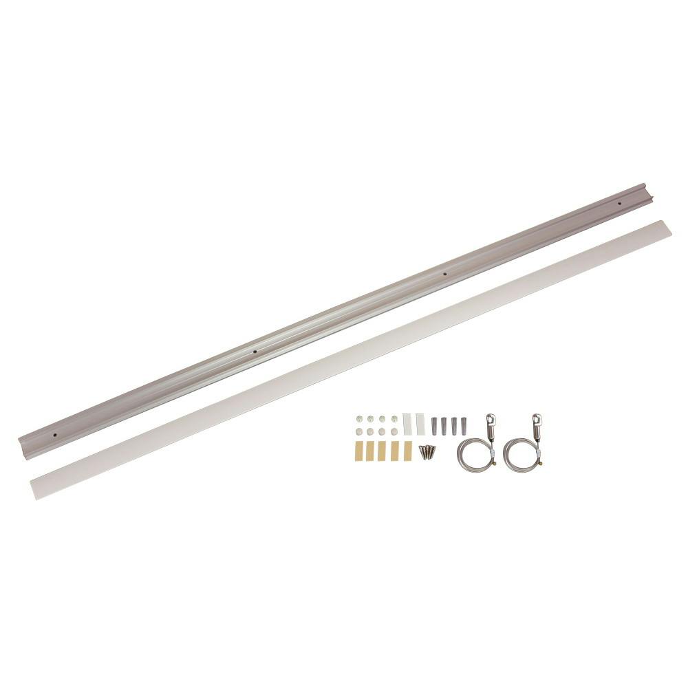 福井金属工芸 WRS-100B 石膏ボード専用レールセット1000mm JANコード:4947189010016(CDC) フック・吸盤 福井金属工芸 WRS-100B 石膏ボード専用レールセット1000mm JANコード:4947189010016(CDC) フック・吸盤