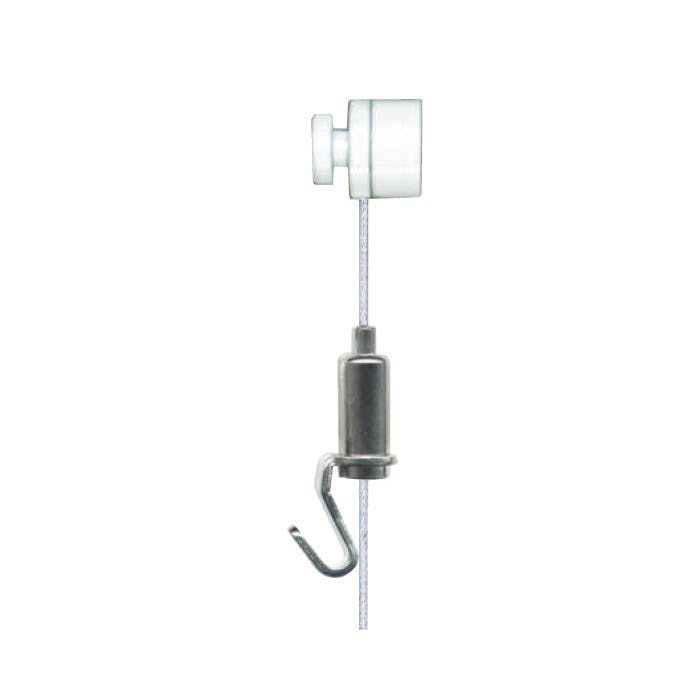 福井金属工芸 1820-W コロン型ワイヤー自在径1.2mm 1.0m JANコード:4947189182010(CDC) フック・吸盤 福井金属工芸 1820-W コロン型ワイヤー自在径1.2mm 1.0m JANコード:4947189182010(CDC) フック・吸盤