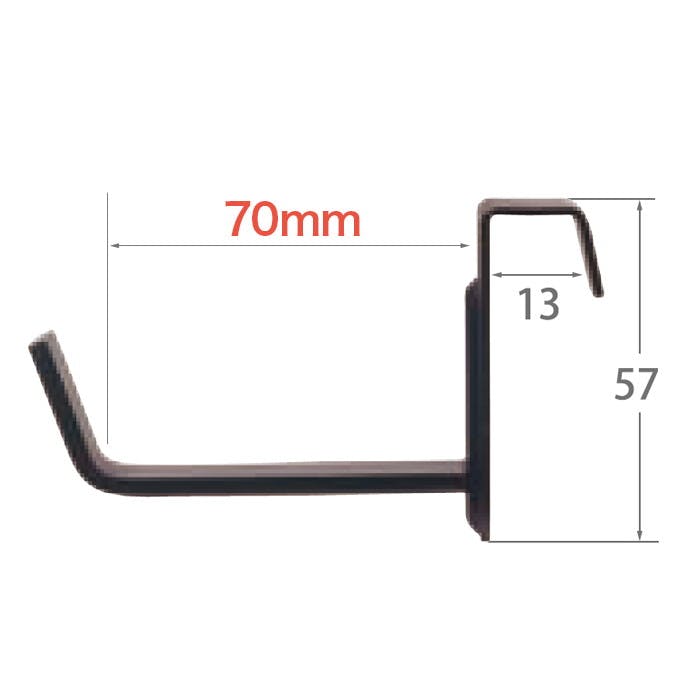 福井金属工芸 2033-A B.S額受長押70mm JANコード：4947189203302(CDC