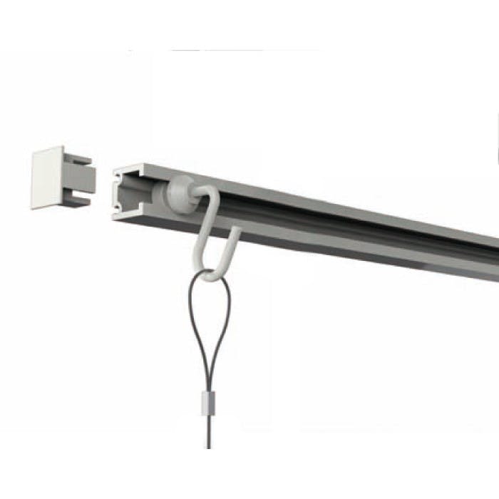 福井金属工芸 3350-W-1 C-11型レールセット600mm JANコード:4947189335041(CDC) フック・吸盤 福井金属工芸 3350-W-1 C-11型レールセット600mm JANコード:4947189335041(CDC) フック・吸盤