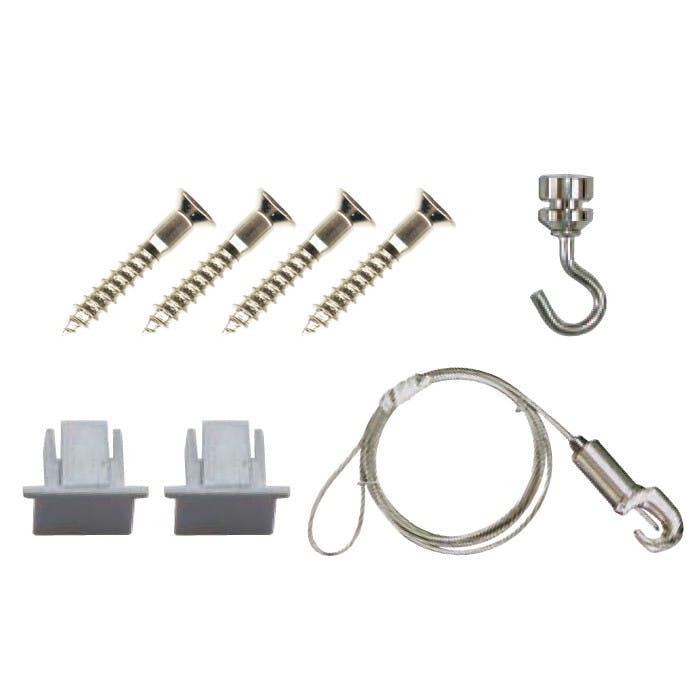 福井金属工芸 3351 ピクチャーレールセット600mm JANコード