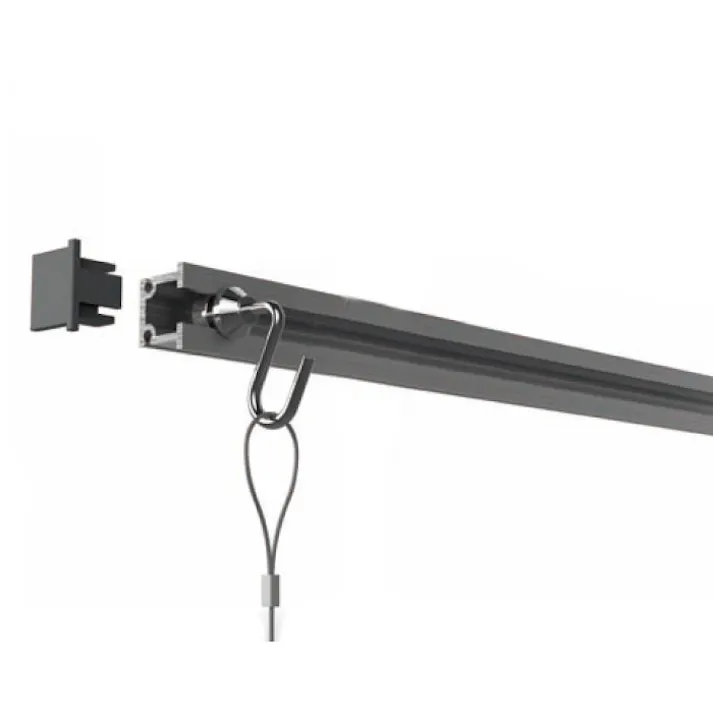 福井金属工芸 3352 C型レールセット1.0m JANコード:4947189335201(CDC)【別送品】
