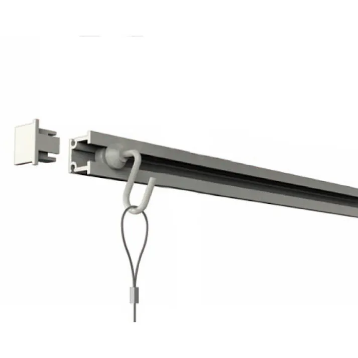 福井金属工芸 3352-W C型レールセット1.0m JANコード:4947189335218(CDC)【別送品】