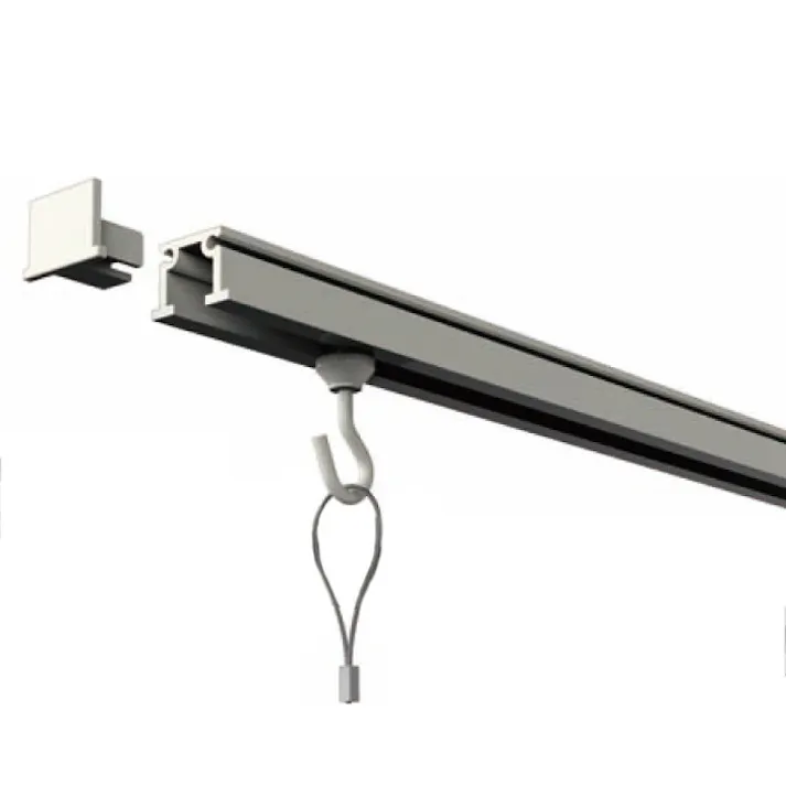 福井金属工芸 3355-W C型レールセット2.0m JANコード:4947189335515(CDC)【別送品】