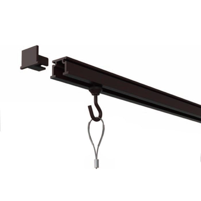 福井金属工芸 3355-B C型レールセット2.0m JANコード:4947189335522(CDC) フック・吸盤 福井金属工芸 3355-B C型レールセット2.0m JANコード:4947189335522(CDC) フック・吸盤