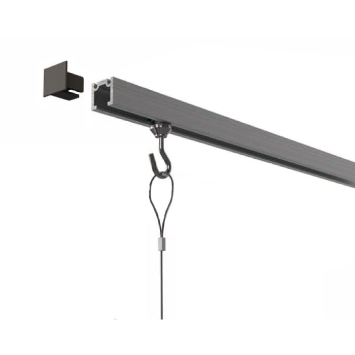 福井金属工芸 3355-1 C-11型レールセット2.0m JANコード:4947189335539(CDC) フック・吸盤 福井金属工芸 3355-1 C-11型レールセット2.0m JANコード:4947189335539(CDC) フック・吸盤