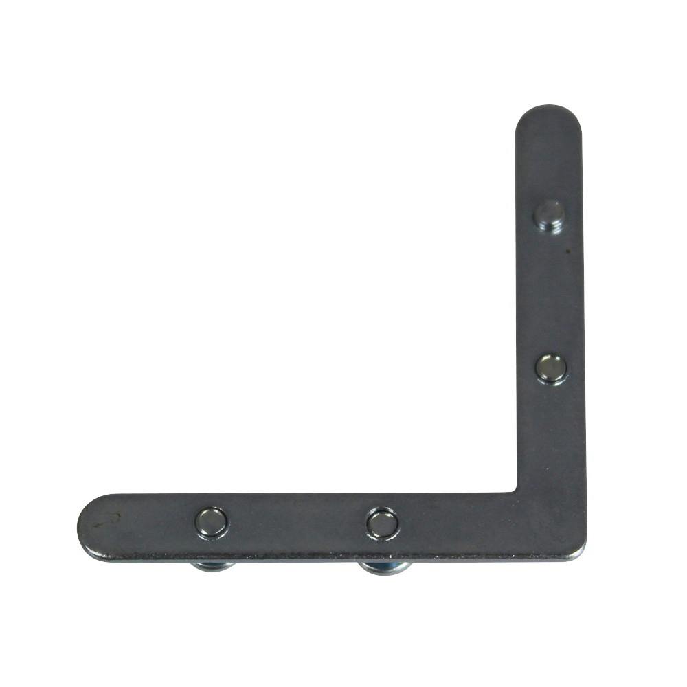 福井金属工芸 6264-A アルミ額用鉄コーナー金具1.8t×6.4×45 JANコード