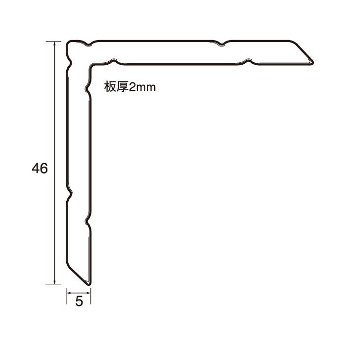 福井金属工芸 6278 アルミ額用鉄角金具46×5 500個入 JANコード:4947189627801(CDC) フック・吸盤 福井金属工芸 6278 アルミ額用鉄角金具46×5 500個入 JANコード:4947189627801(CDC) フック・吸盤