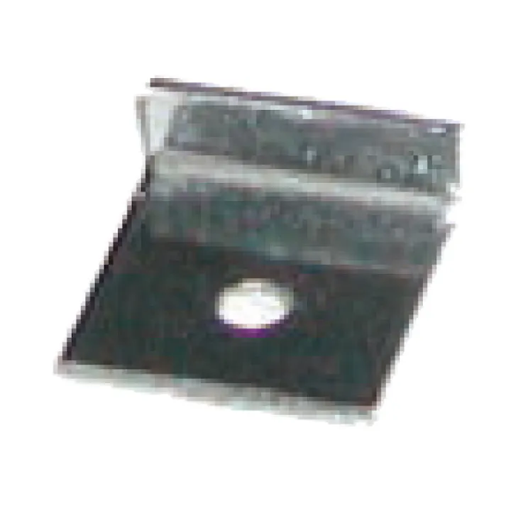 福井金属工芸 6367 ステンレス製アクリル用留L金具 JANコード:4947189636704(CDC)【別送品】